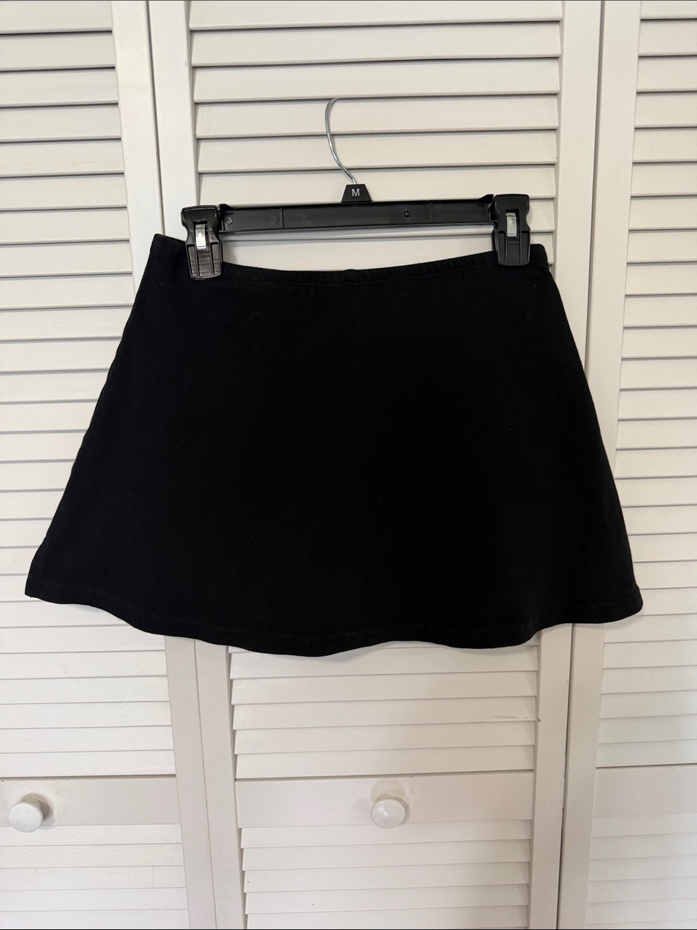 Los Angeles apparel garmet dye cheer skort